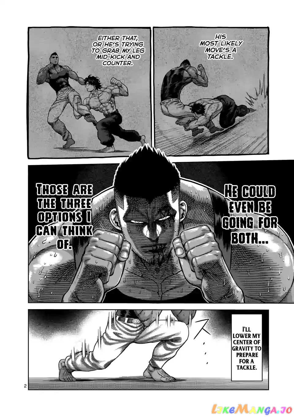 Kengan Omega Chapter 8 image 02